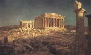 Frederic E.Church The Parthenon oil painting reproduction